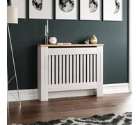 Lassic Vida Designs Arlington Medium White Mdf Radiator Cover