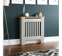 Lassic Vida Designs Arlington Small Grey Mdf Radiator Cover