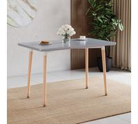 Lassic Vida Designs Batley 4 Seater Square Dining Table, Grey