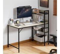 Lassic Vida Designs Brooklyn Computer Desk With 3 Shelves Lassic Vida Designs Brooklyn Computer Desk With 3 Shelves