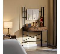 Lassic Vida Designs Brooklyn Dark Wood 1 Drawer Bedroom Dressing Table
