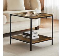Lassic Vida Designs Brooklyn End Table, Dark Wood