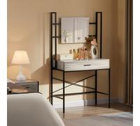 Lassic Vida Designs Brooklyn Grey 1 Drawer Bedroom Dressing Table