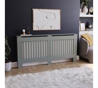 Lassic Vida Designs Chelsea Extra Large Grey Radiator Cover