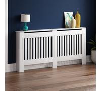 Lassic Vida Designs Chelsea Extra Large White Mdf Radiator Cover