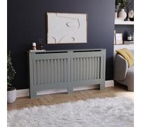 Lassic Vida Designs Chelsea Large Grey Radiator Cover