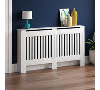Lassic Vida Designs Chelsea Large White Mdf Radiator Cover