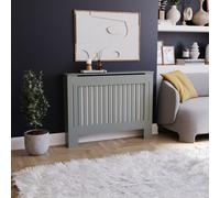 Lassic Vida Designs Chelsea Medium Grey Radiator Cover