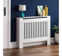 Lassic Vida Designs Chelsea Medium White Mdf Radiator Cover