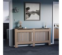 Lassic Vida Designs Chelsea Radiator Cover, Unfinished, Extra Large