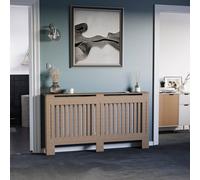 Lassic Vida Designs Chelsea Radiator Cover, Unfinished, Large