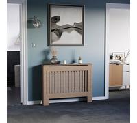 Lassic Vida Designs Chelsea Radiator Cover, Unfinished, Medium