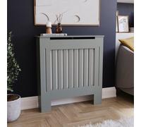Lassic Vida Designs Chelsea Small Grey Radiator Cover