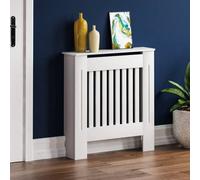 Lassic Vida Designs Chelsea Small White Mdf Radiator Cover