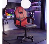 Lassic Vida Designs Comet Red & Black Racing Gaming Chair Ukfr High Back Adjustable Height