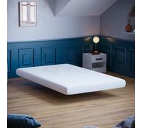 Lassic Vida Designs Comfort Memory Foam Mattress 6" Thick 4Ft Small Double, 190 X 120Cm