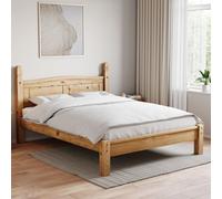 Lassic Vida Designs Corona King Size Bed, Low Foot End & Gel Memory Foam Pocket Spring Mattress, King