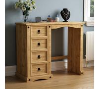 Lassic Vida Designs Corona Solid Pine 4 Drawer Dressing Table