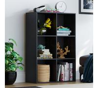 Lassic Vida Designs Durham Black 2X3 Cube Storage Unit Bookcase Storage Organiser
