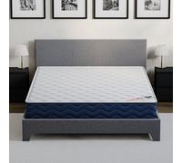 Lassic Vida Designs Gel Memory Foam Bonnell Spring Mattress, Double