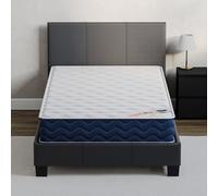 Lassic Vida Designs Gel Memory Foam Bonnell Spring Mattress, Single