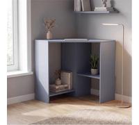 Lassic Vida Designs Hetton Corner Computer Desk Lassic Vida Designs Hetton Corner Computer Desk