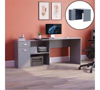 Lassic Vida Designs Longton Adjustable Computer Desk Lassic Vida Designs Longton Adjustable Computer Desk