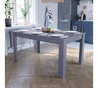 Lassic Vida Designs Medina Grey 6 Seater Dining Table