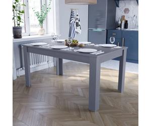 Lassic Vida Designs Medina Grey 6 Seater Dining Table