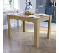 Lassic Vida Designs Medina Oak 4 Seater Dining Table