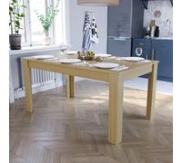 Lassic Vida Designs Medina Oak 6 Seater Dining Table