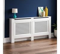 Lassic Vida Designs Milton Extra Large White Mdf Radiator Cover