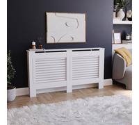 Lassic Vida Designs Milton Large White Mdf Radiator Cover