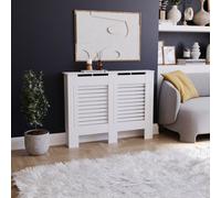 Lassic Vida Designs Milton Medium White Mdf Radiator Cover