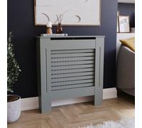 Lassic Vida Designs Milton Small Grey Mdf Radiator Cover