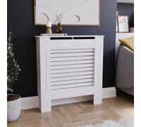 Lassic Vida Designs Milton Small White Mdf Radiator Cover
