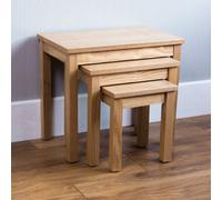 Lassic Vida Designs Oakridge Nest Of Tables Set Of 3 Coffee Side End Table