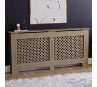 Lassic Vida Designs Oxford Extra Large Unfinished Mdf Radiator Cover
