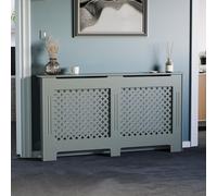 Lassic Vida Designs Oxford Large Grey Radiator Cover