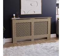 Lassic Vida Designs Oxford Large Unfinished Mdf Radiator Cover