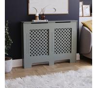 Lassic Vida Designs Oxford Medium Grey Radiator Cover