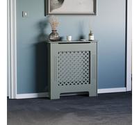 Lassic Vida Designs Oxford Small Grey Radiator Cover