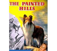 Lassie in the Painted Hills