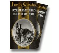 Lassie the Painted Hills/Return of Rin Tin Tin [VHS]
