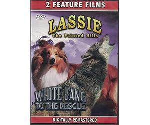 Lassie: The Painted Hills / White Fang to the Resc