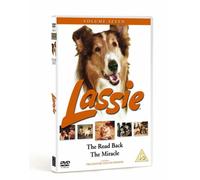 Lassie: The Road Back/The Miracle [DVD]