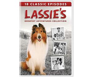 LASSIE'S GREATEST AD - DVD - M3z