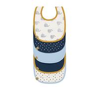 Lassig GmbH Value Pack Bib Little Water Whale, of