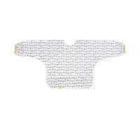 Lassig Long Sleeve Little Chums Cat Bib