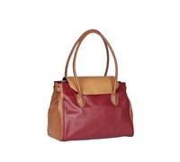 Lassig Tender Boston Diaper Bag Stylish Shoulder Bag Mom's Bag Tote-Bag Handbag Organized Changing Bag Set from Mommy Daddy Matching Bottle Holder, Baby Changing Mat/Pad and Stroller Hooks, Changing Bag, Red